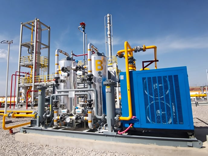 Efficient PSA systems designed for hydrogen purification and on-site supply.