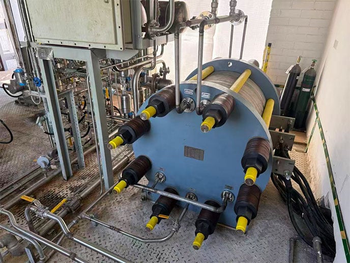water electrolysis hydrogen generator
